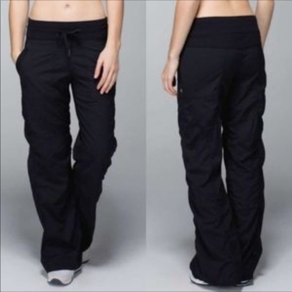 lululemon athletica Pants - Lululemon dance studio lines pants EUC